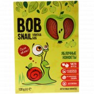 Конфеты яблочные «Bob Snail» натуральные, 120 г