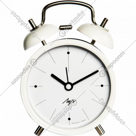 Часы-будильник «Луч» 50216М Milk, 2687657