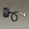 Настенный светильник «Odeon Light» Odds, Hightech ODL22 271, 4289/3WL, черный/античная бронза