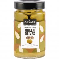 Оливки зеленые «Olymp» фаршированные миндалем, 320 г