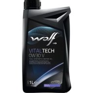 Масло моторное «Wolf» VitalTech, 0W-30 V, 22105/1, 1 л