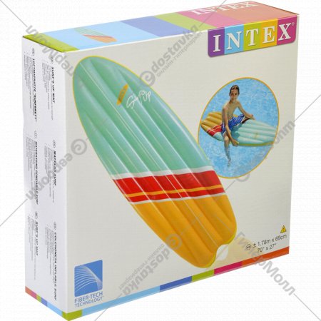 Надувной матрас для плавания «Intex» Серфинг, 58152EU