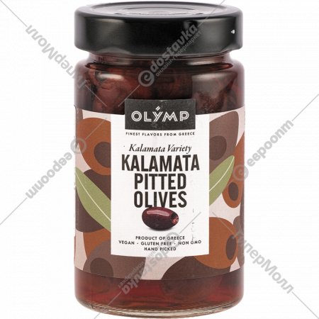 Оливки «Olymp» Каламата, 320 г