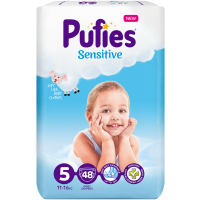 

Подгузники"PUFIES"Junior 48 (11-16 кг)