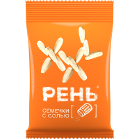 

Семена подсолн."РЕНЬ"(бел,жарен,сол)100г