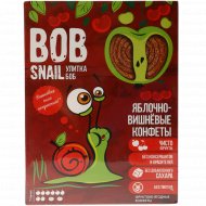 Конфеты «Bob Snail» яблочно-вишневые натуральные, 120 г