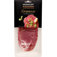

Карпаччо из мрам. говядины (охл) РФ, 90г