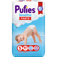 

Подгузники"PUFIES"Junior 42 (12-18 кг)