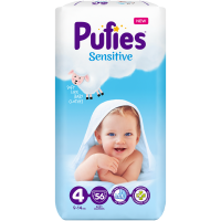 

Подгузники "PUFIES" (Maxi 56,9-14кг)