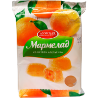 

Мармелад желейн.с/вкусом АПЕЛЬСИНА,300 г