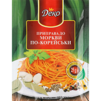 

Приправа"ДЕКО"(к моркови по-корейски)25г