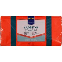 

Салфетки "PROFESSIONAL"(3сл красн.)250шт