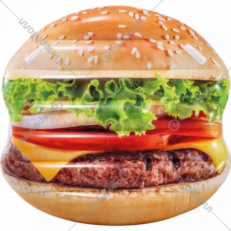 Плот надувной «Intex» Сочный гамбургер, 58780EU