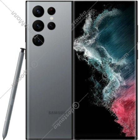 Смартфон «Samsung» Galaxy S22Ultra 512gb, SM-S908BZAHSER, Grey