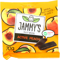 

Пастилки "JAMMY'S"(active peach 1/70)