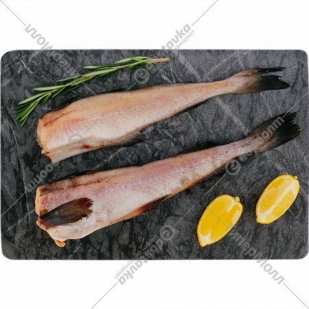 Рыба свежемороженая «Минтай» фасованная, 1 кг, фасовка 1.1 - 1.2 кг