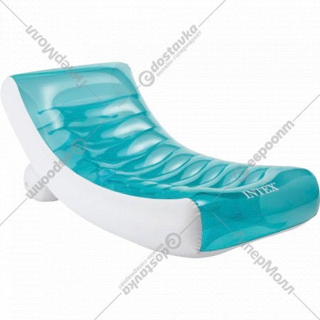 Надувное кресло-шезлонг для плавания «Intex» Rockin Lounge, 58856EU