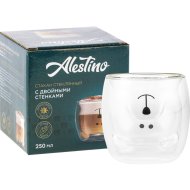 Стакан дв.ст«ALESTINO»(250мл,арт.Teddy)