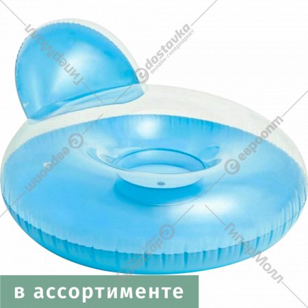 Надувной круг для плавания «Intex» Pillow-Back, 58889EU