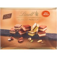 Набор конфет «Lindt» Schicht-Nougat, 125 г