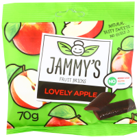 

Пастилки "JAMMY'S"(lovely apple 1/70)