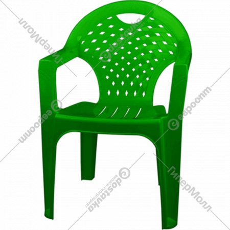 Кресло «Альтернатива» М2609, зеленый