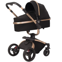 

Коляска детская"NEST"(black,3в1)