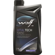 Масло моторное «Wolf» VitalTech, 5W50, 1 л