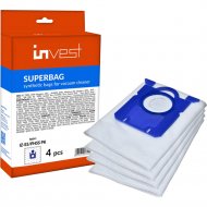 Комплект мешков «INVEST» IZ-E5/PH5SPK, для пылесосов Philips, Electrolux S-bag