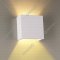 Настенный светильник «Odeon Light» Gips, Hightech ODL19 205, 3883/1W, белый гипсовый