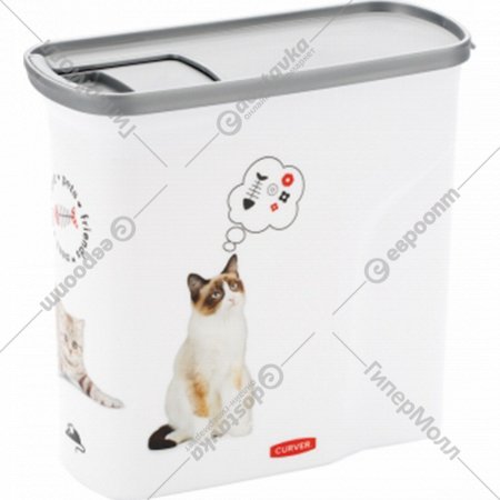 Контейнер для корма «Curver» Pet Life Cat, 04346-L30-00, 1.5 кг