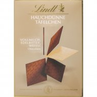 Набор шоколада «Lindt» Hauchdunne Tafelchen, 125 г