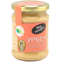 

Паста натур."УРБЕЧ"(из сем.кунжута)280г
