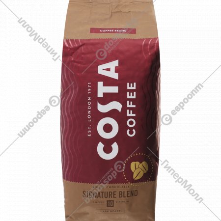 Кофе в зернах «Costa Coffee» Signature Blend, 1 кг