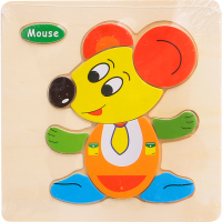

Пазл деревянный (DV-T-2143,Mouse)