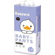 Подгузники-трусики детские «Babyard» размер L, 9-14 кг, 44 шт