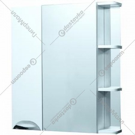 Шкафчик навесной «СанитаМебель» Камелия-12.70 Д3, левый