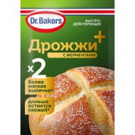 Дрожжи Dr.Bakers с ферментами, 8 г