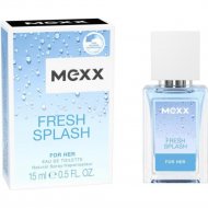 Туалетная вода «Mexx» Fresh Splash, женская 15 мл