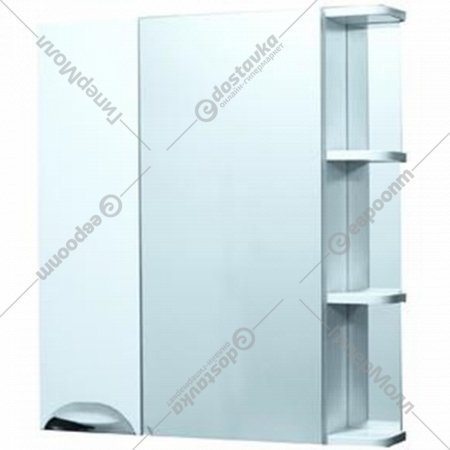 Шкафчик навесной «СанитаМебель» Камелия-12.80 Д3, левый