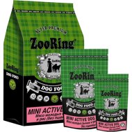 Корм для собак «ZooRing» Mini Active Dog, мясо молодых бычков, 700 г