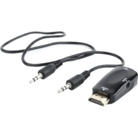 

Переходник "CABLEXPERT"A-HDMI-VGA-02