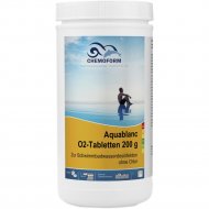Средство для бассейна дезинфицирующее «Chemoform» Аквабланк О2 в таблетках по 200 г, 1 кг