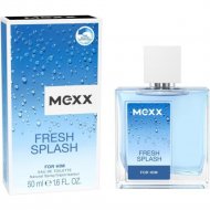 Туалетная вода «Mexx» Fresh Splash, мужская 50 мл
