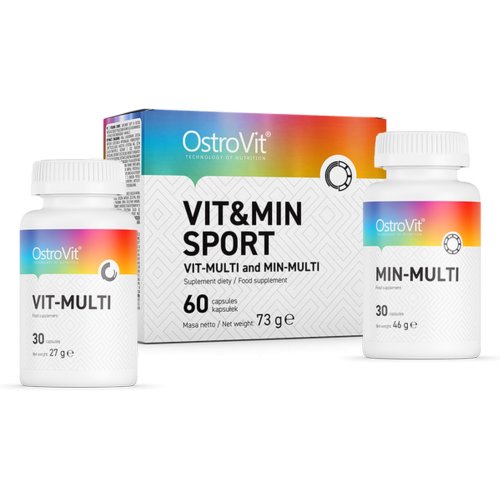 БАД «OstroVit» vit&min Sport, 60 капсул