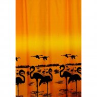 Штора для ванной «Miranda» Shower Curtain, Flamingo
