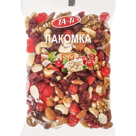Смесь орехов и сухофруктов «Ta-Ti» Лакомка, 350 г