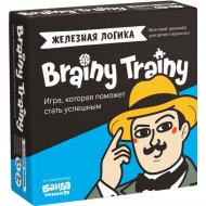 Игра-головоломка «Brainy Trainy» Железная логика, УМ548