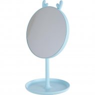Косметическое зеркало «Miniso» светло-голубое, 2008079611101