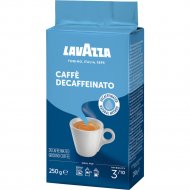 Кофе молотый «Lavazza» без кофеина, 250 г